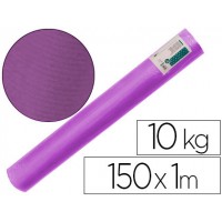 Papel kraft Verge Bobina 10 kg Violeta 100cmx150metros