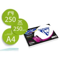Papel Cópia Clairefontaine Coated Glossy DCP 250gr A4 250 Folhas