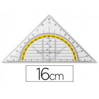 Esquadro Geométrico 16cm LiderPapel 