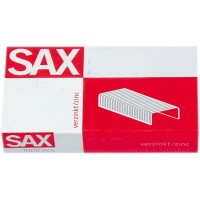 Agrafos 6/35mm Caixa com 1000 Sax
