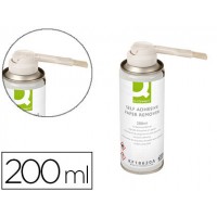 Removedor de cola em Spray 200ml Para Etiquetas