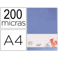 Capa De Encadernação A4 PVC 200 Microns Transparente 100 unidades