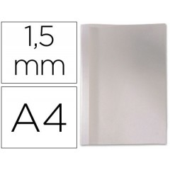 Capa Térmica De Encadernação Pvc + Cartolina Lombada 1.5mm Branca