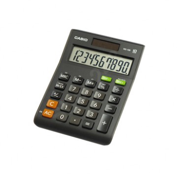 Calculadora Secretária 10 dígitos MS 10B Casio