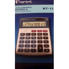 Calculadora Secretária 12 dígitos BT-1102 Fama