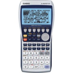 Calculadora Gráfica Casio FX 9860 G II SD Card