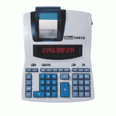 Calculadora Com Rolo Ibico 1491X Impressão Térmica 14 Dígitos