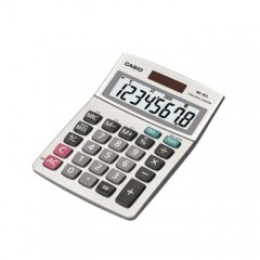 Calculadora Secretária 8 Dígitos Casio MS-80S