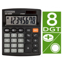 Calculadora Secretária 8 dígitos SDC-805-NR Citizen