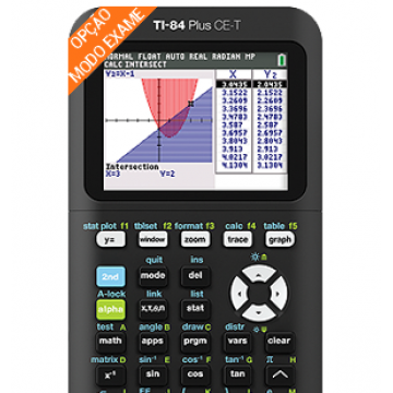 Calculadora Gráfica Texas TI-84 Plus Python Edition