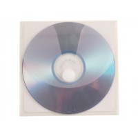 Envelope Polipropileno Para CD e DVD Auto Adesivo Com Velcro 5 Unid.