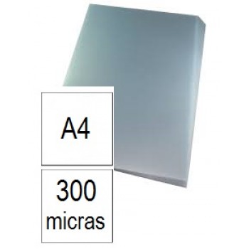 Capa De Encadernação A4 PP 300 Microns Transparente 100 unidades