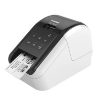 Impressora de Etiquetas Brother QL-810WC Térmica com USB e WiFi