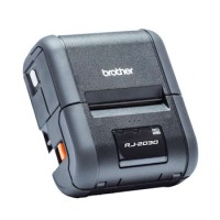 Impressora de Etiquetas Brother RJ-2050 Portátil USB Bluetooth 