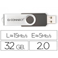 Pen Drive USB 32GB Q-Connect