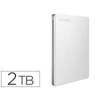 Disco Rígido Externo Toshiba Canvio Slim HDD 2,50" 5.000 Mbit/S 2TB Branco