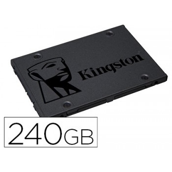 Disco Rígido SSD Kingston 2,5" Interno SA400S37 240GB