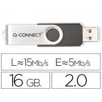 Pen Drive USB 16GB Q-Connect