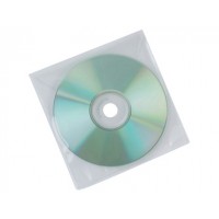 Envelope Polipropileno Para CD e DVD Pack 50 Unidades Q-Connect	