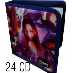 Bolsa Porta 24 CDs 