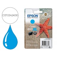Tinteiro EPSON Original 603 XL Azul
