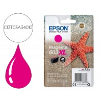 Tinteiro EPSON Original 603 XL Magenta