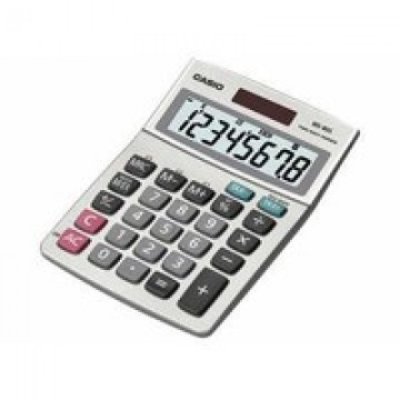 Calculadora Secretária 8 Dígitos Casio MS-80S