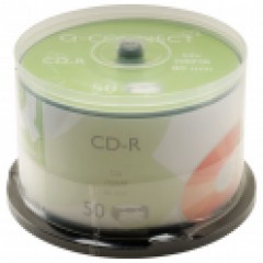 CD-R 700Mb Q Connect Pack 50 Unidades