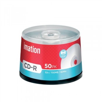 CD-R 700Mb Pack 50 Unidades Philips