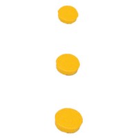 Magnetos 30mm Amarelo Pack 10un (IM130209)