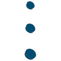 Magnetos 30mm Azul Pack 10un (IM130409)